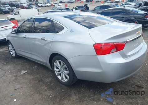 2016 Chevrolet Impala 1Lt из США, поврежденный, VIN 2G1105SA3G9193115